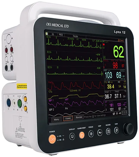 Lynx 12 patient monitor